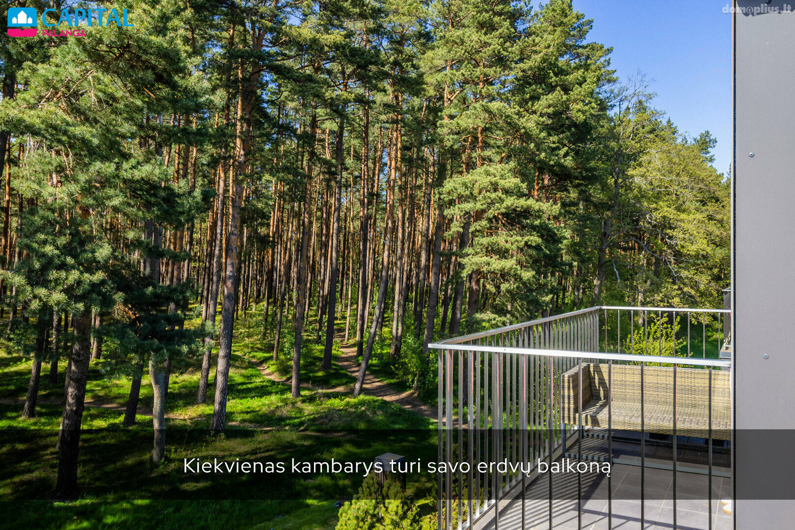 Parduodamas 3 kambarių butas Palangoje, Ajerų g.