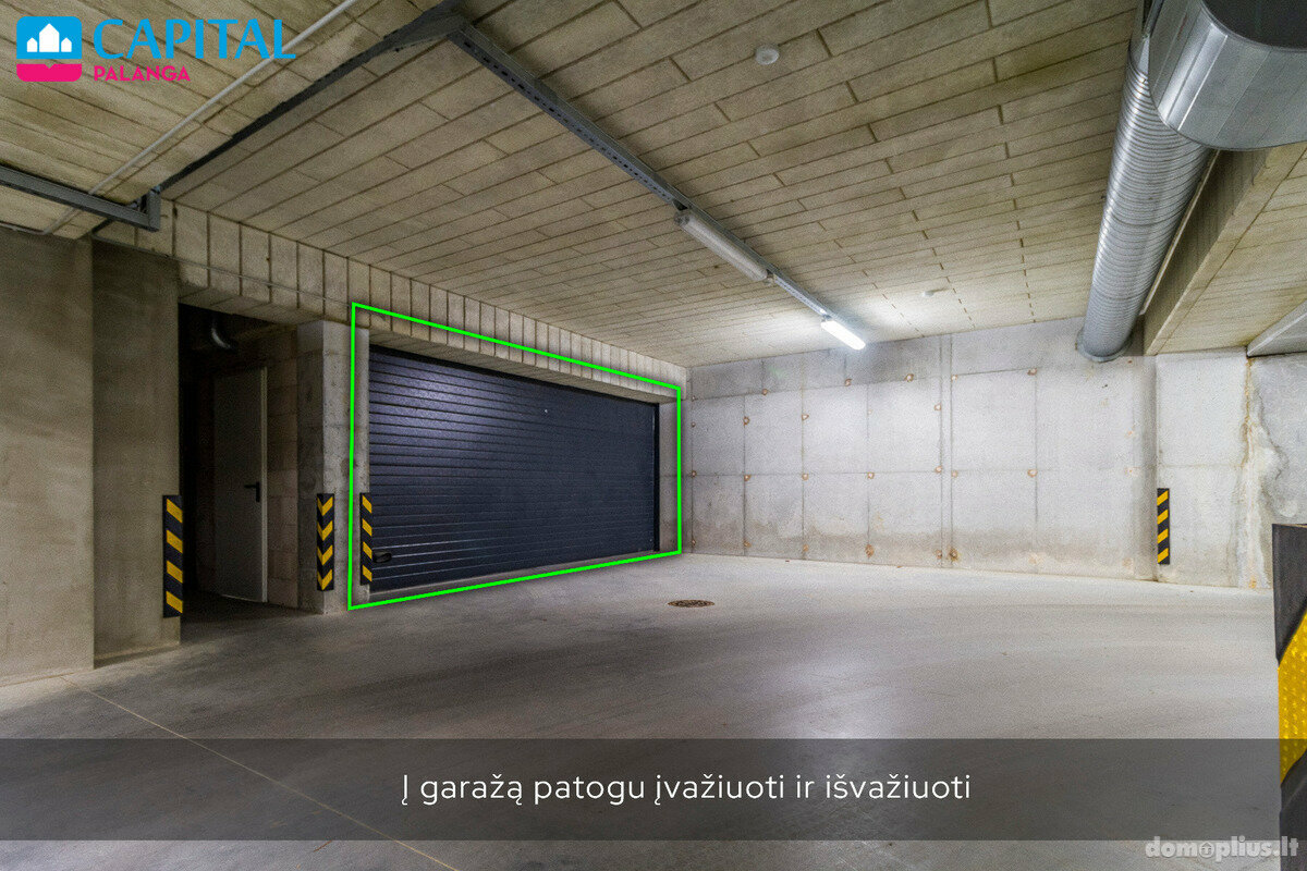 Parduodamas 3 kambarių butas Palangoje, Ajerų g.