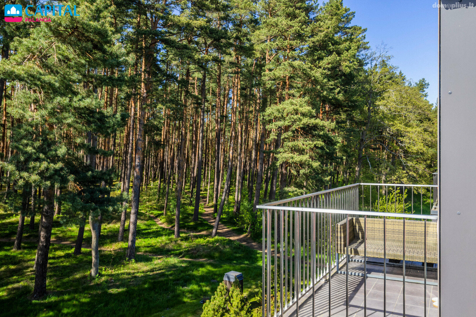 Parduodamas 3 kambarių butas Palangoje, Ajerų g.