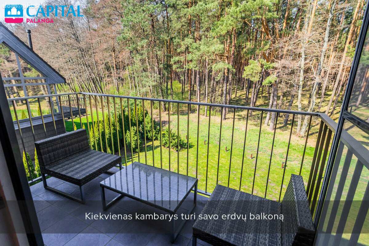 Parduodamas 3 kambarių butas Palangoje, Ajerų g.