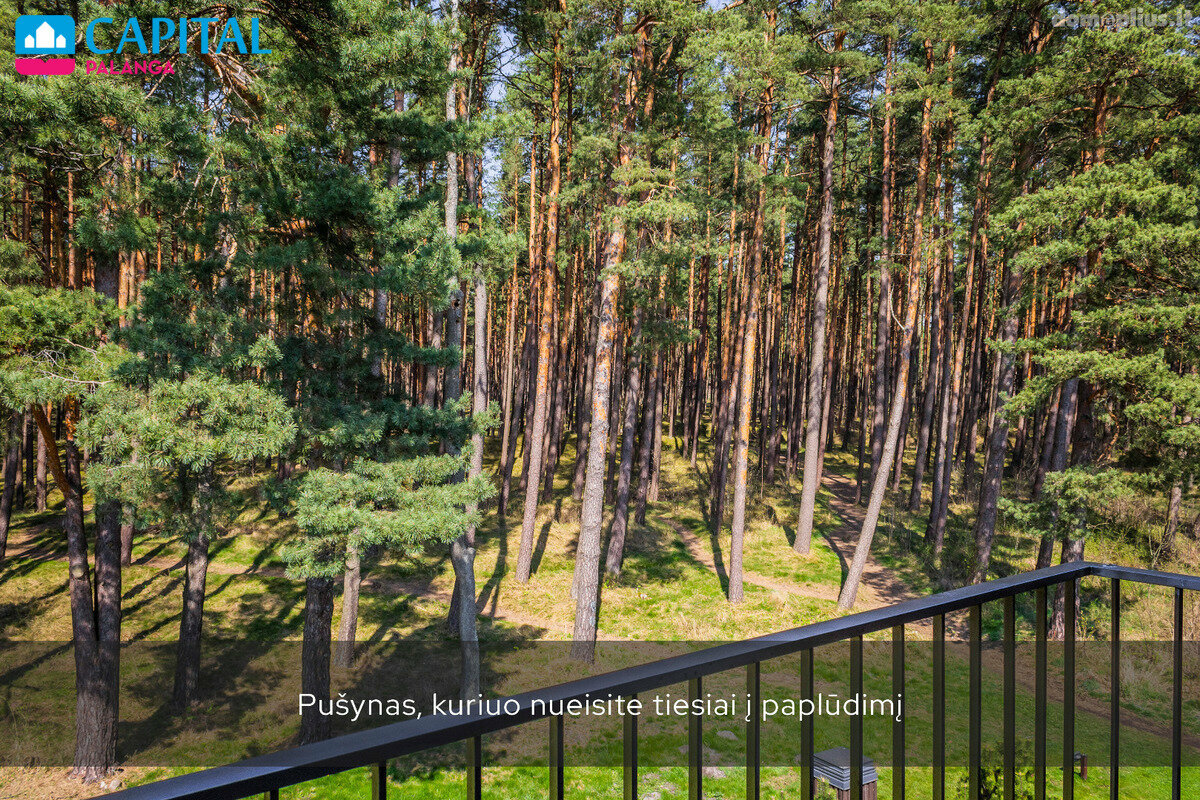 Parduodamas 3 kambarių butas Palangoje, Ajerų g.