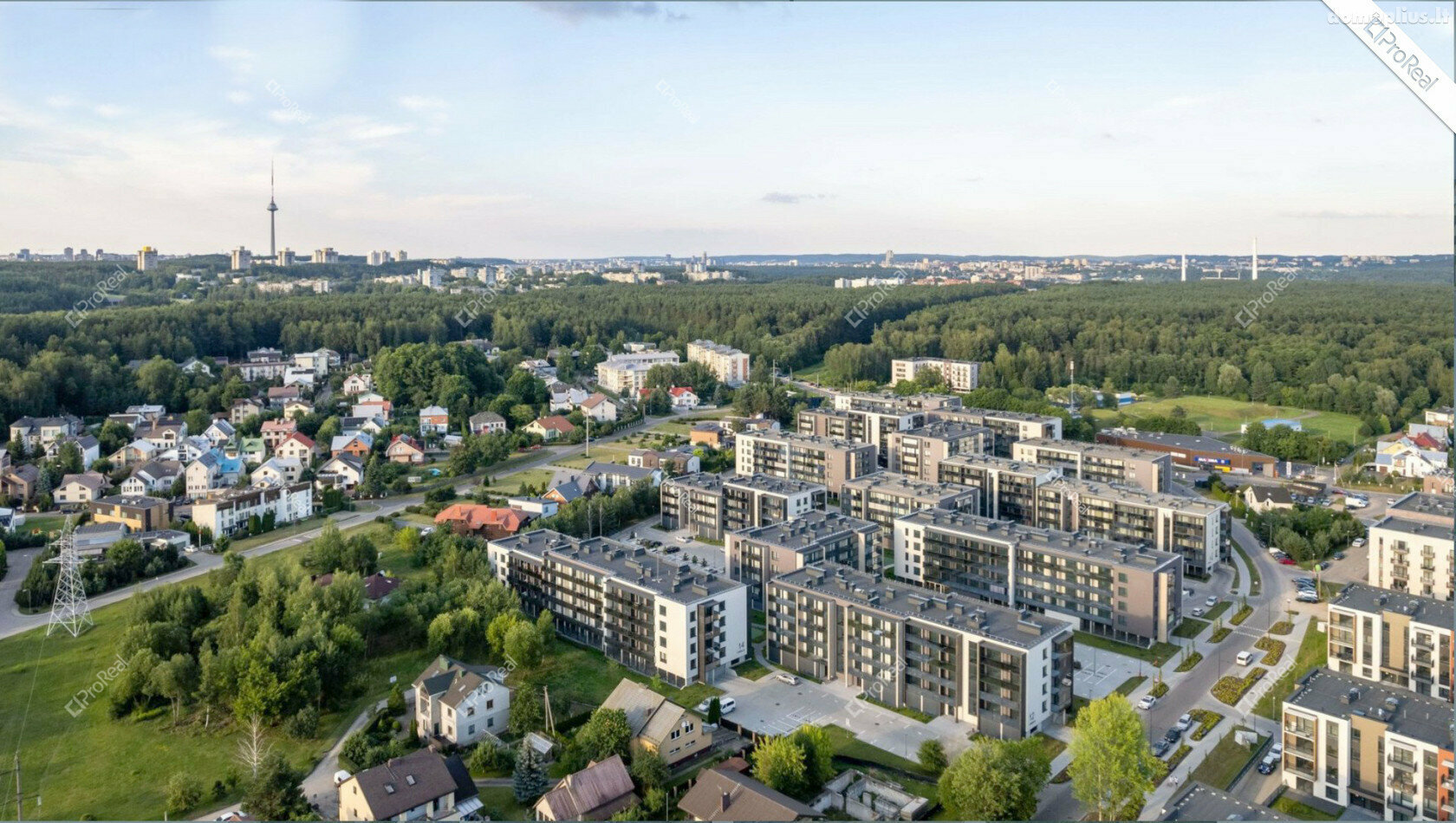 1 kambario buto nuoma Vilniuje, Lazdynėliuose, Lietaus g.
