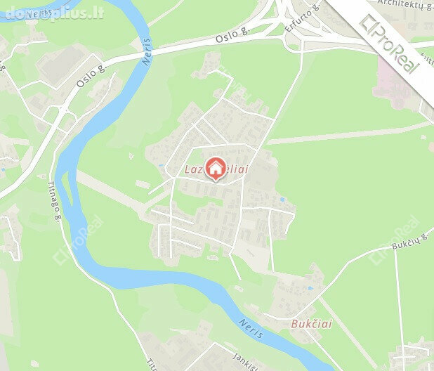 1 kambario buto nuoma Vilniuje, Lazdynėliuose, Lietaus g.
