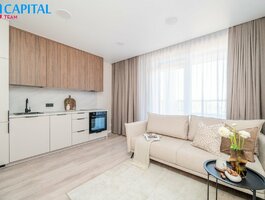 1 комната квартира Vilniuje, Justiniškėse