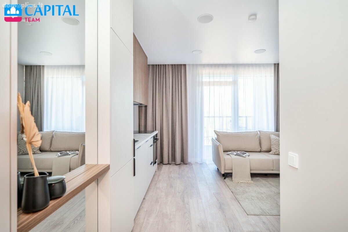 Продается 1 комнатная квартира Vilniuje, Justiniškėse