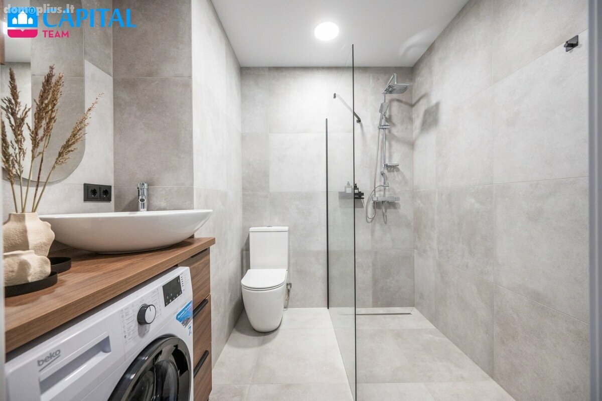 Продается 1 комнатная квартира Vilniuje, Justiniškėse