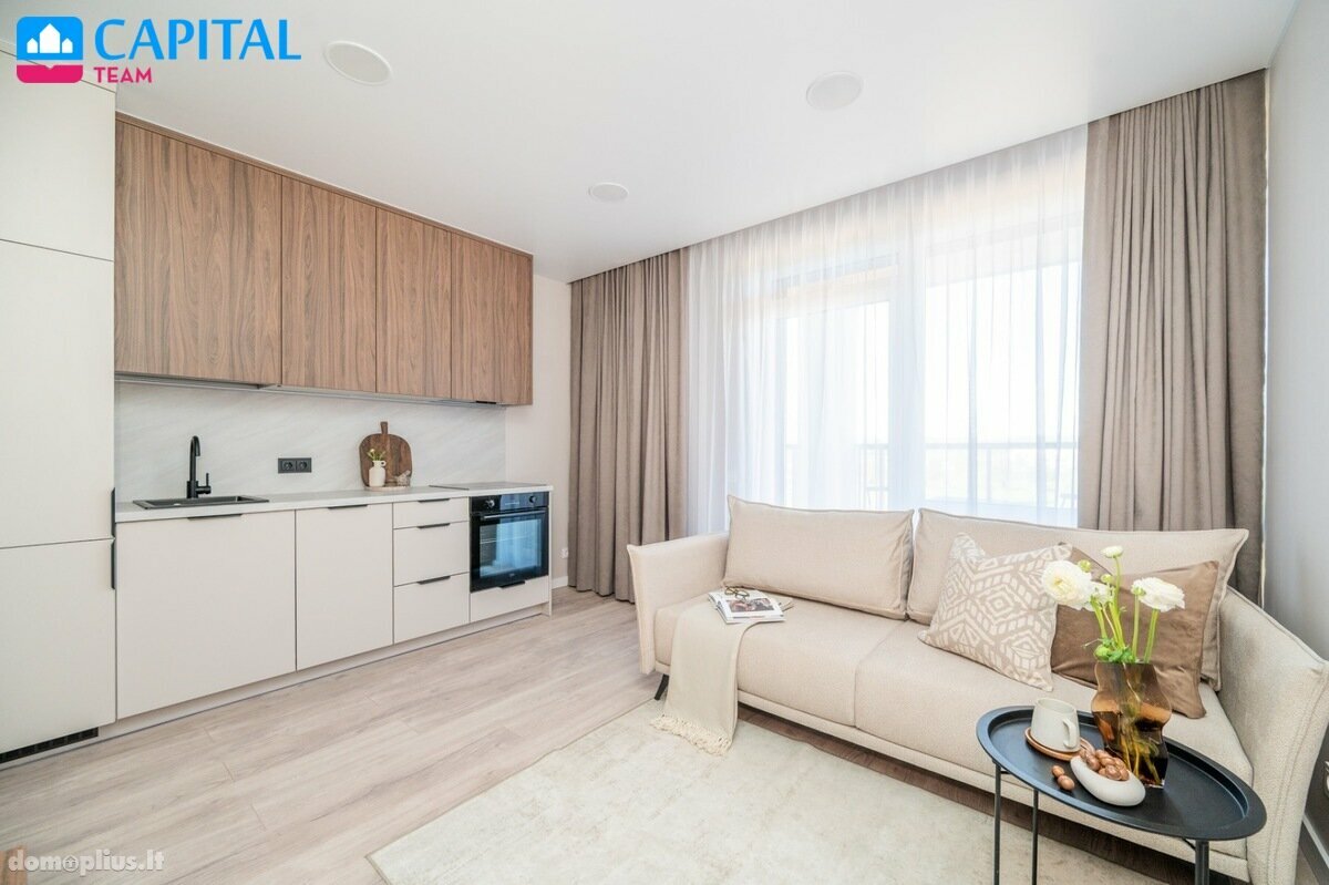 Продается 1 комнатная квартира Vilniuje, Justiniškėse
