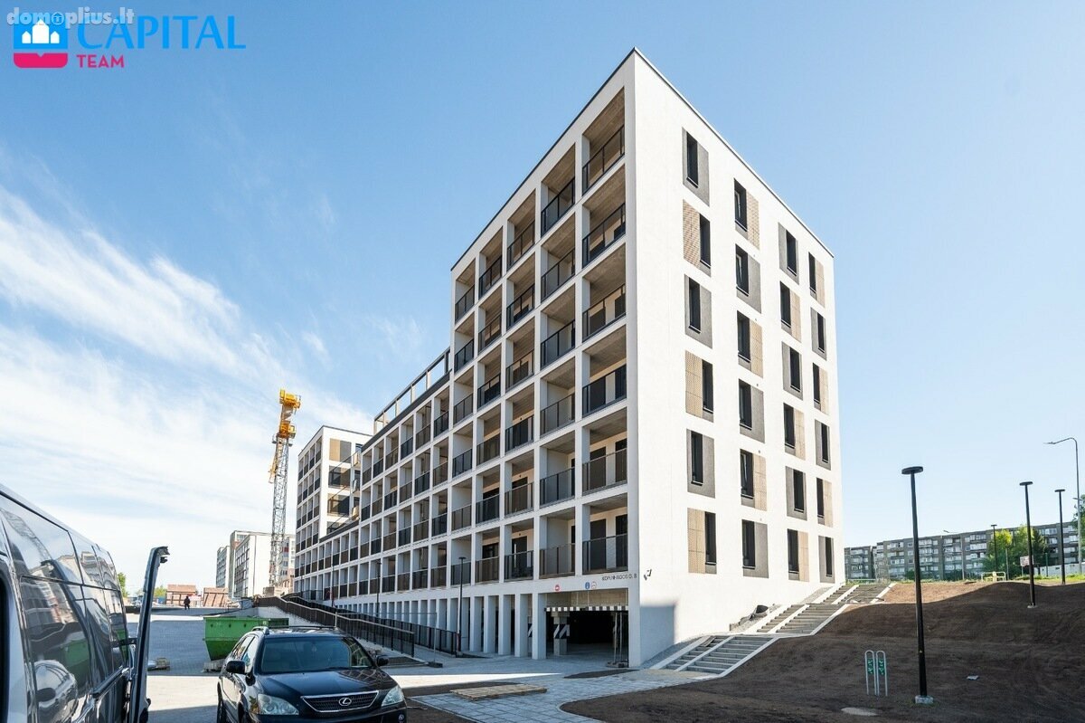 Продается 1 комнатная квартира Vilniuje, Justiniškėse