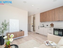 1 комната квартира Vilniuje, Justiniškėse