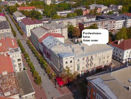 2 kambarių butas Šiauliuose, Centre, Vilniaus g.