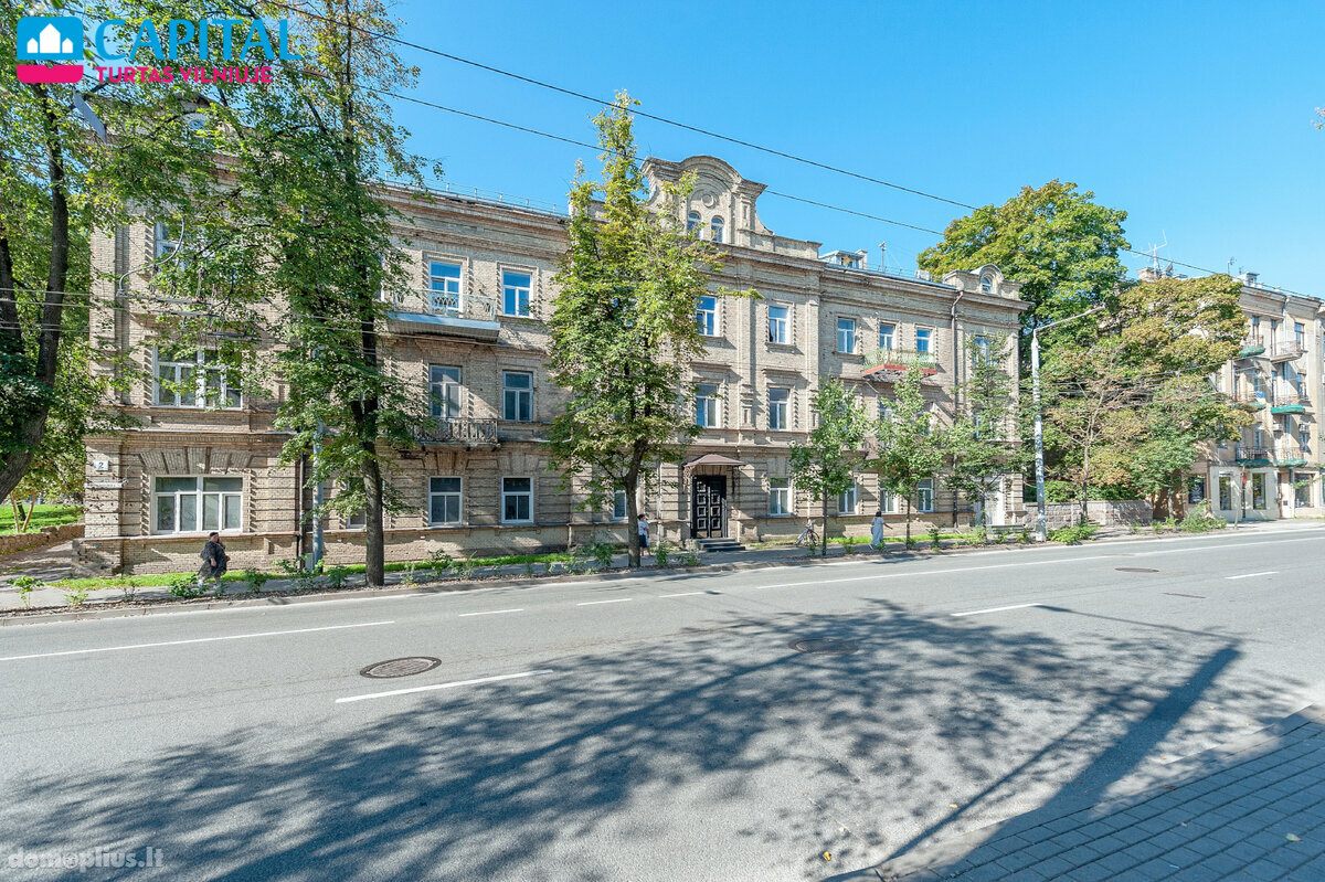 Parduodamas 2 kambarių butas Vilniuje, Senamiestyje, Pamėnkalnio g.