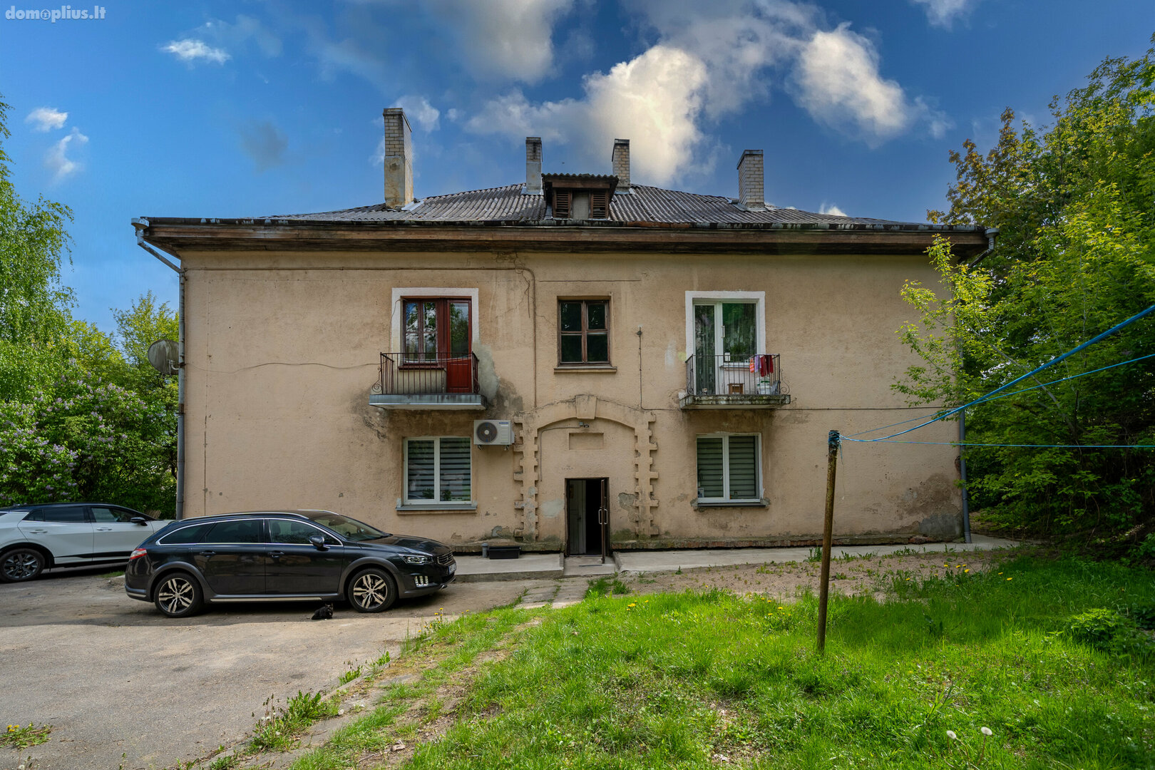 Parduodamas 3 kambarių butas Vilniuje, Naujoji Vilnia, A. Kojelavičiaus g.