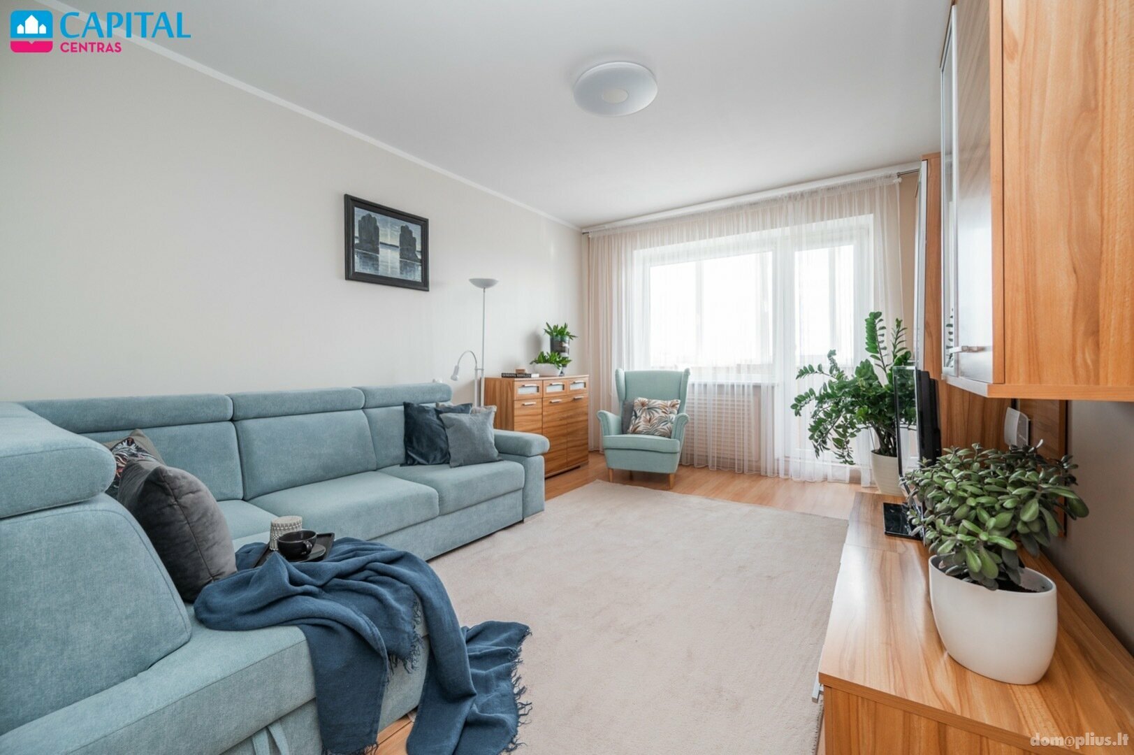 Parduodamas 3 kambarių butas Vilniuje, Fabijoniškėse, P. Žadeikos g.