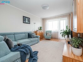3 kambarių butas Vilniuje, Fabijoniškėse, P. Žadeikos g.