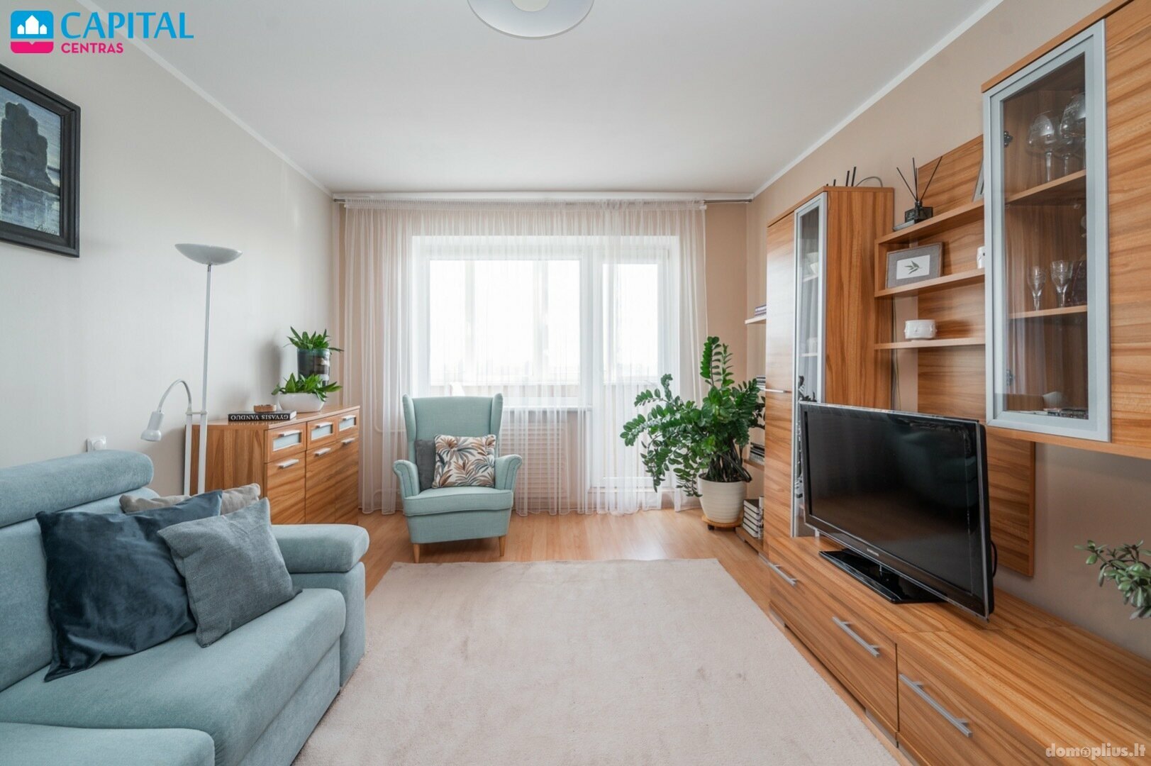 Parduodamas 3 kambarių butas Vilniuje, Fabijoniškėse, P. Žadeikos g.
