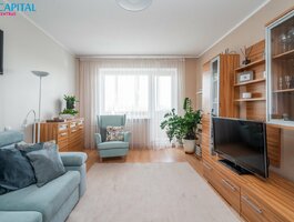 Parduodamas 3 kambarių butas Vilniuje, Fabijoniškėse, P. Žadeikos g.