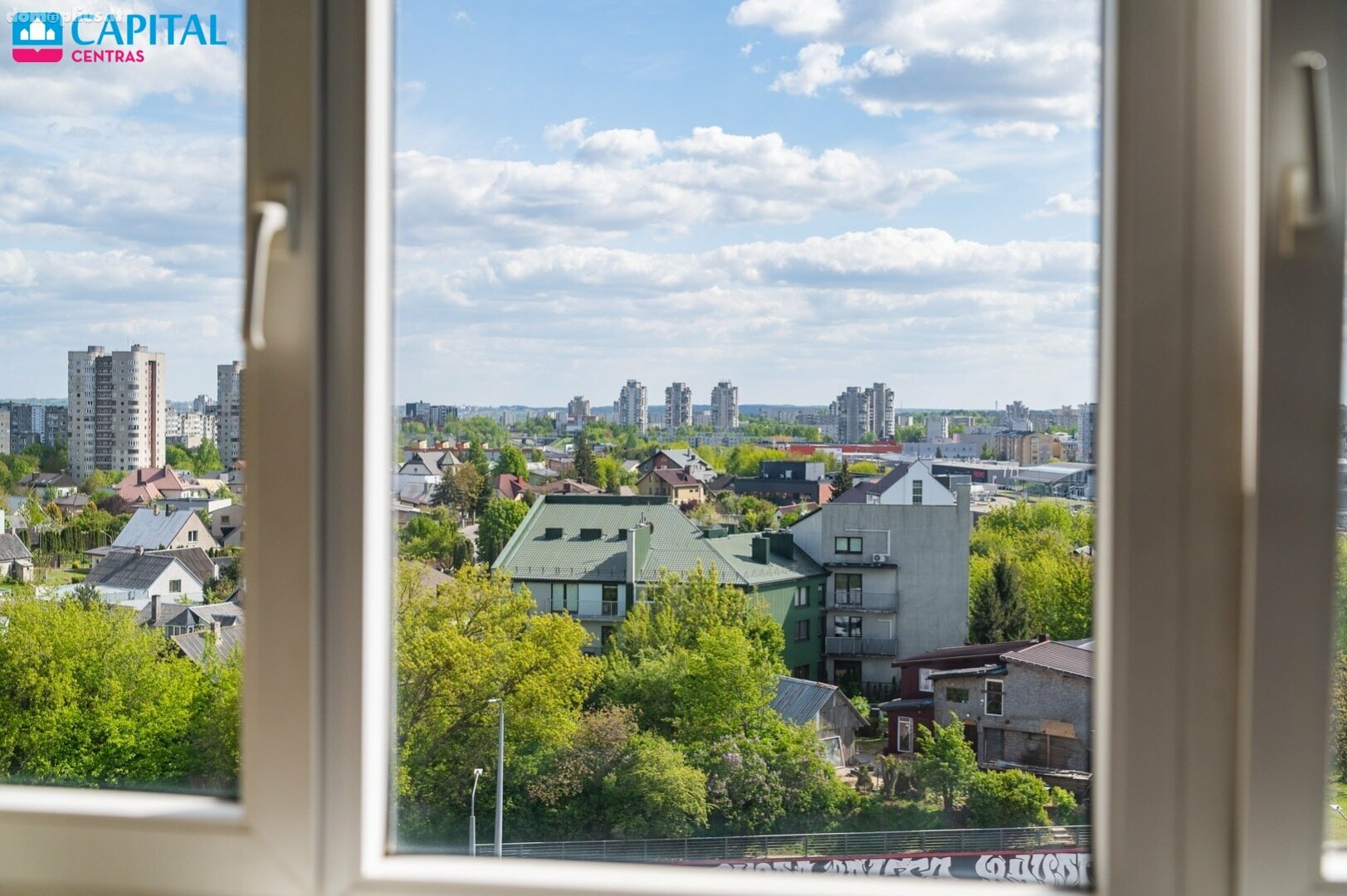 Parduodamas 3 kambarių butas Vilniuje, Fabijoniškėse, P. Žadeikos g.