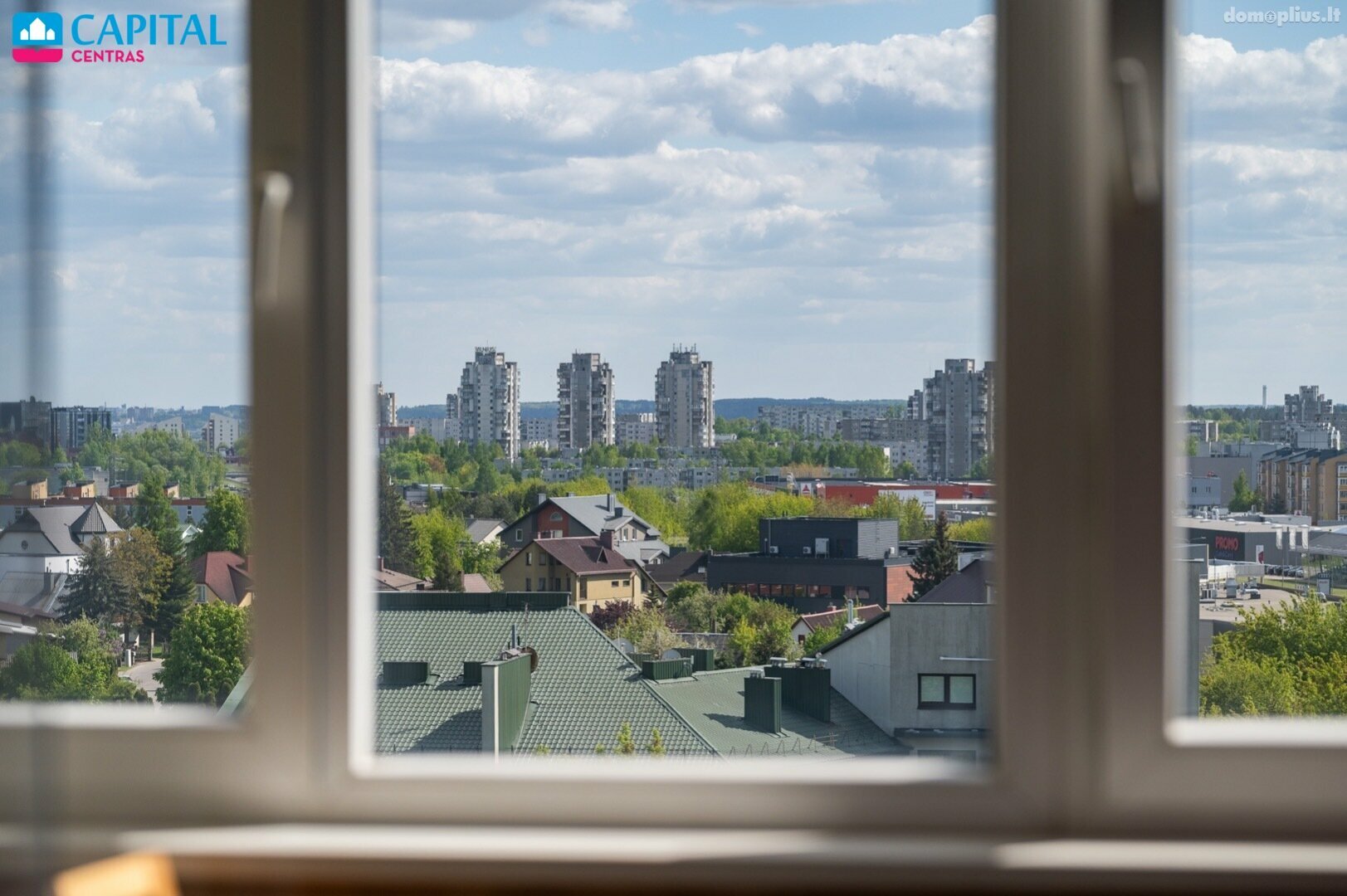 Parduodamas 3 kambarių butas Vilniuje, Fabijoniškėse, P. Žadeikos g.