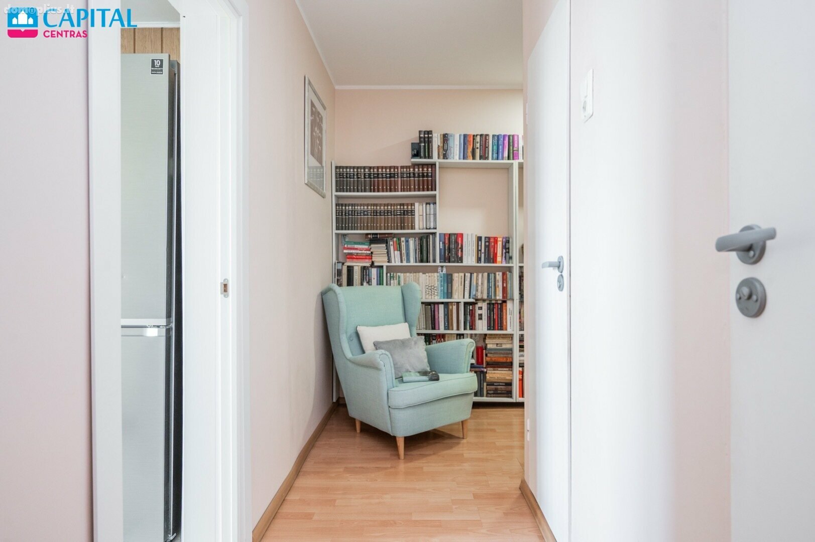 Parduodamas 3 kambarių butas Vilniuje, Fabijoniškėse, P. Žadeikos g.