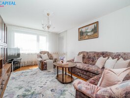 2 комнатная квартира Vilniuje, Šeškinėje, Laisvės pr.