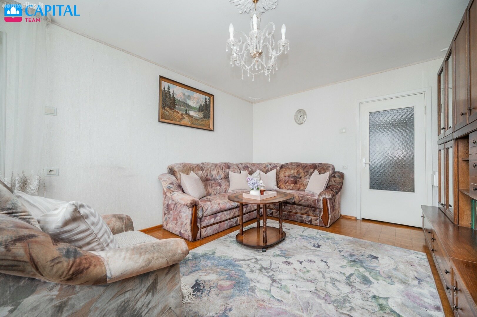 Продается 2 комнатная квартира Vilniuje, Šeškinėje, Laisvės pr.