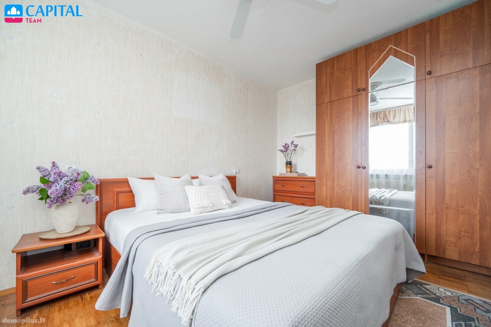 Продается 2 комнатная квартира Vilniuje, Šeškinėje, Laisvės pr.