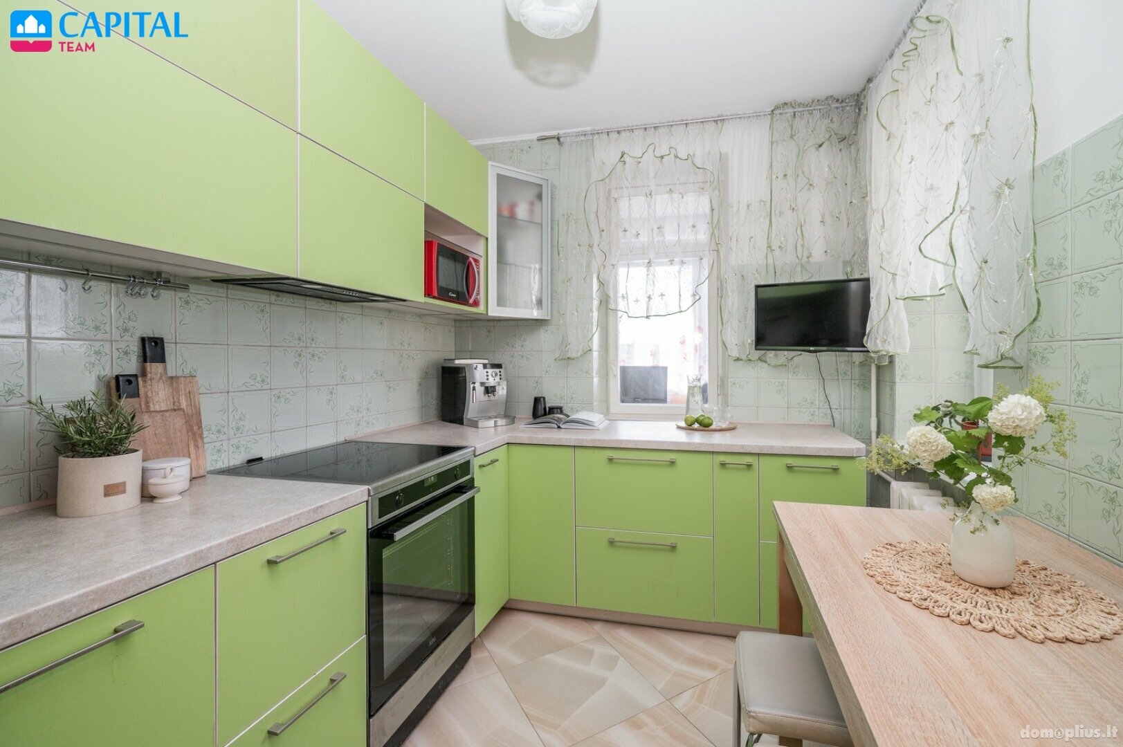 Продается 2 комнатная квартира Vilniuje, Šeškinėje, Laisvės pr.