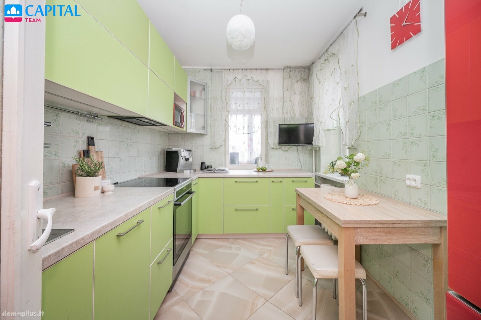 Продается 2 комнатная квартира Vilniuje, Šeškinėje, Laisvės pr.
