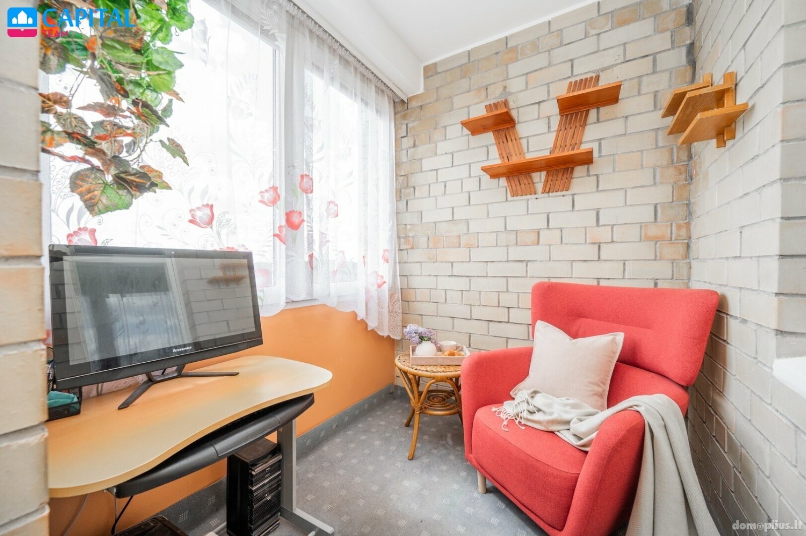 Продается 2 комнатная квартира Vilniuje, Šeškinėje, Laisvės pr.