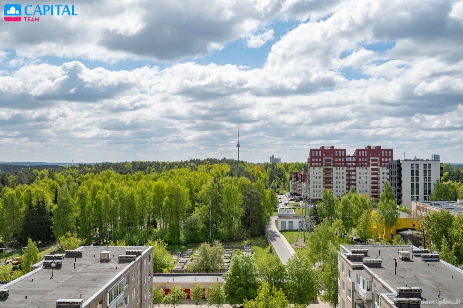 Продается 2 комнатная квартира Vilniuje, Šeškinėje, Laisvės pr.
