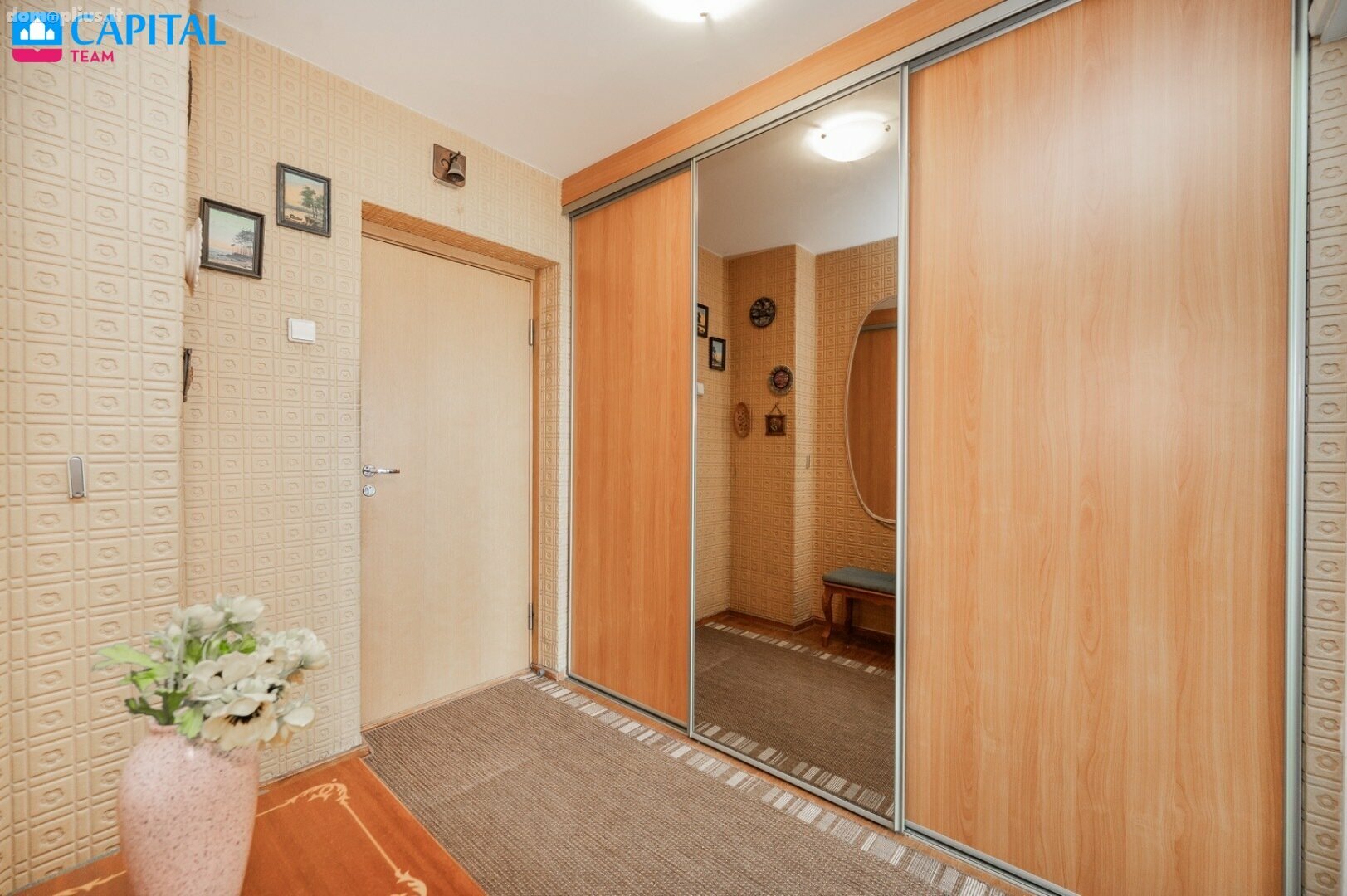 Продается 2 комнатная квартира Vilniuje, Šeškinėje, Laisvės pr.