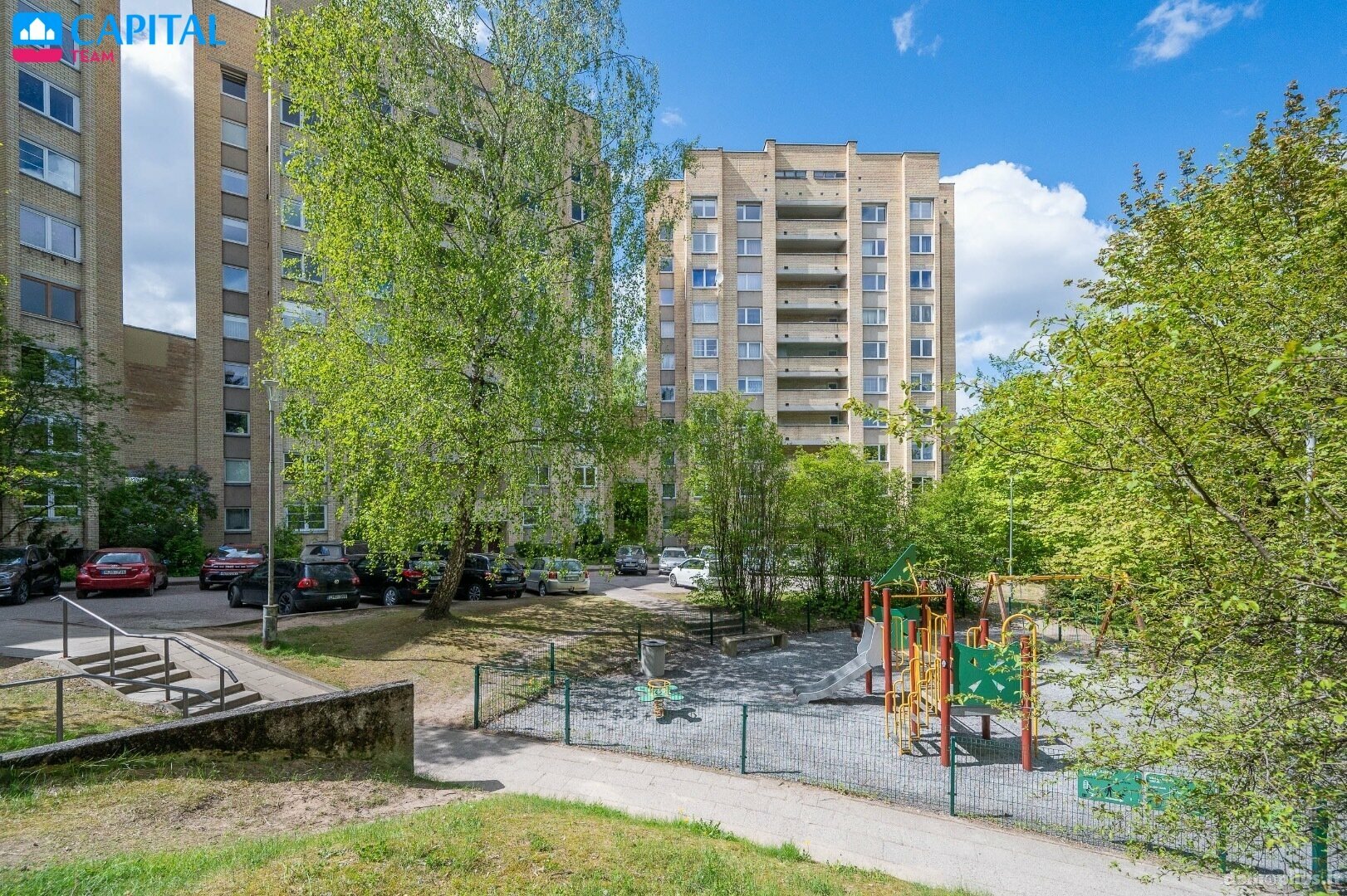 Продается 2 комнатная квартира Vilniuje, Šeškinėje, Laisvės pr.