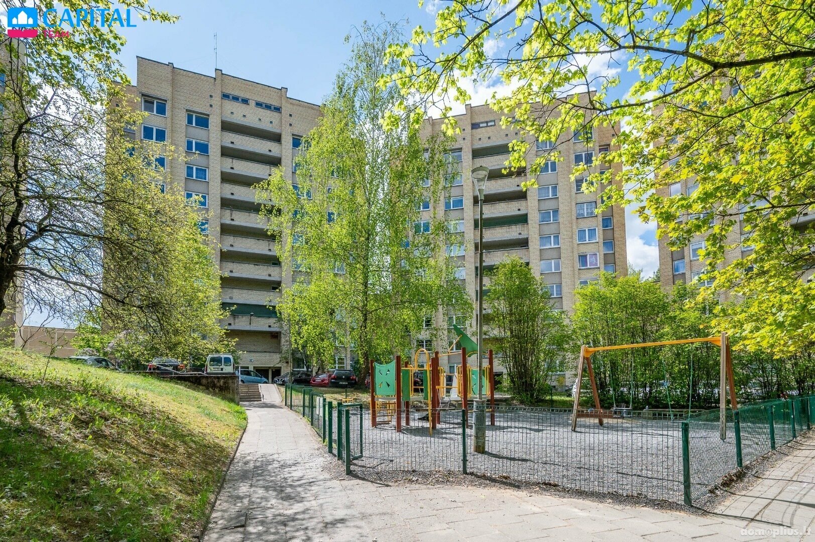 Продается 2 комнатная квартира Vilniuje, Šeškinėje, Laisvės pr.