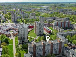 Parduodamas 2 kambarių butas Šiauliuose, Dainiuose, Dainų g.