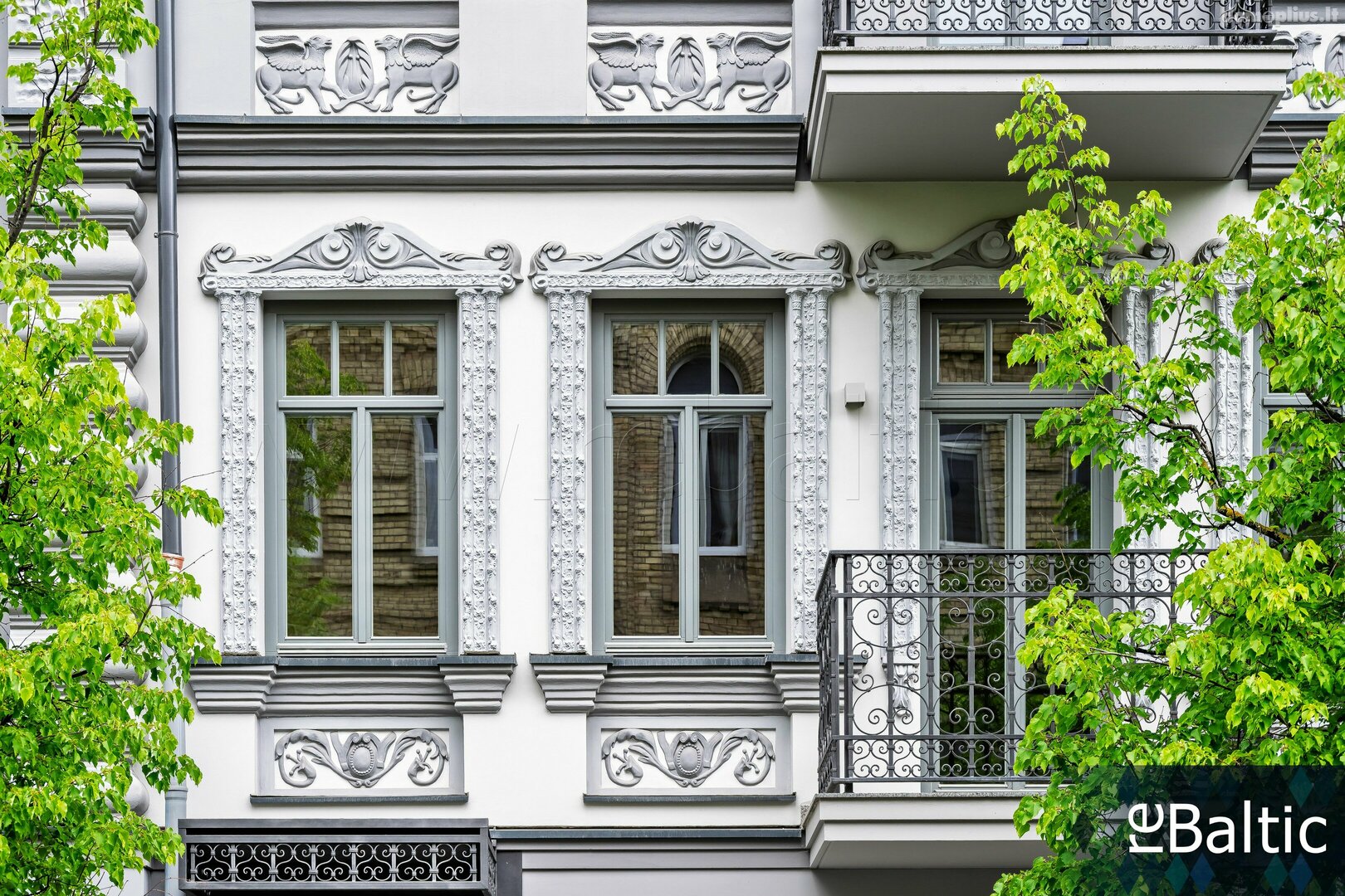 Parduodamas 3 kambarių butas Vilniuje, Senamiestyje, Gedimino pr.