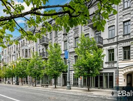 Parduodamas 3 kambarių butas Vilniuje, Senamiestyje, Gedimino pr.