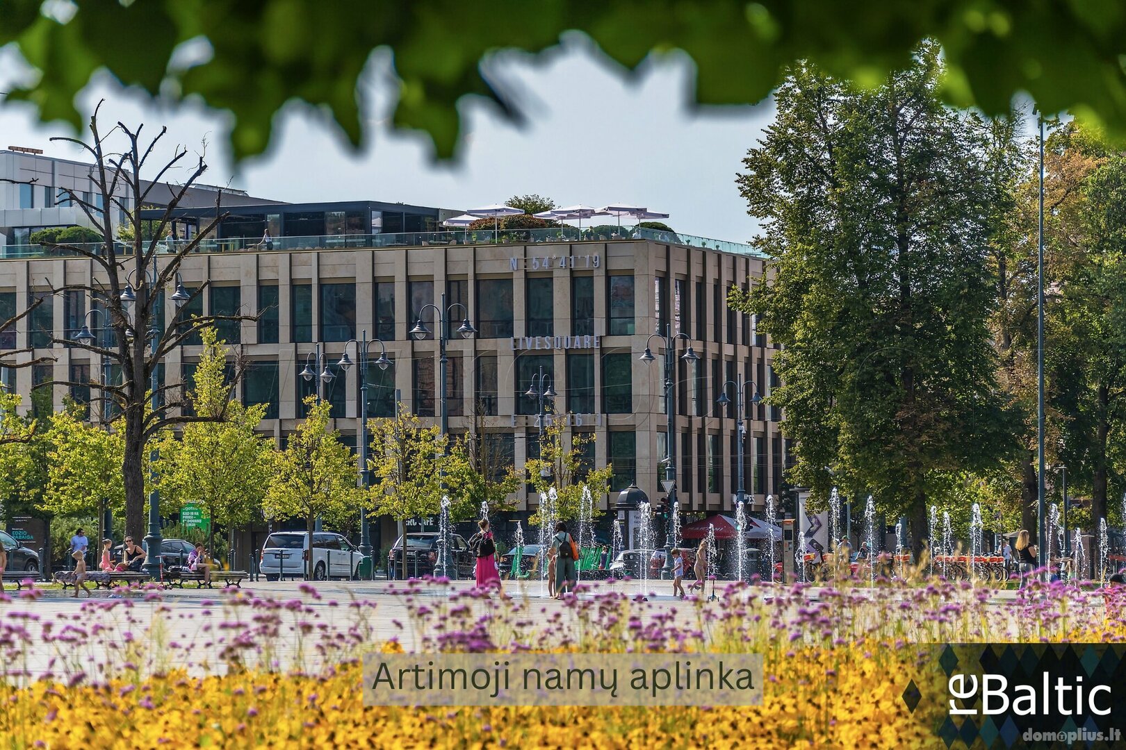 Parduodamas 3 kambarių butas Vilniuje, Senamiestyje, Gedimino pr.