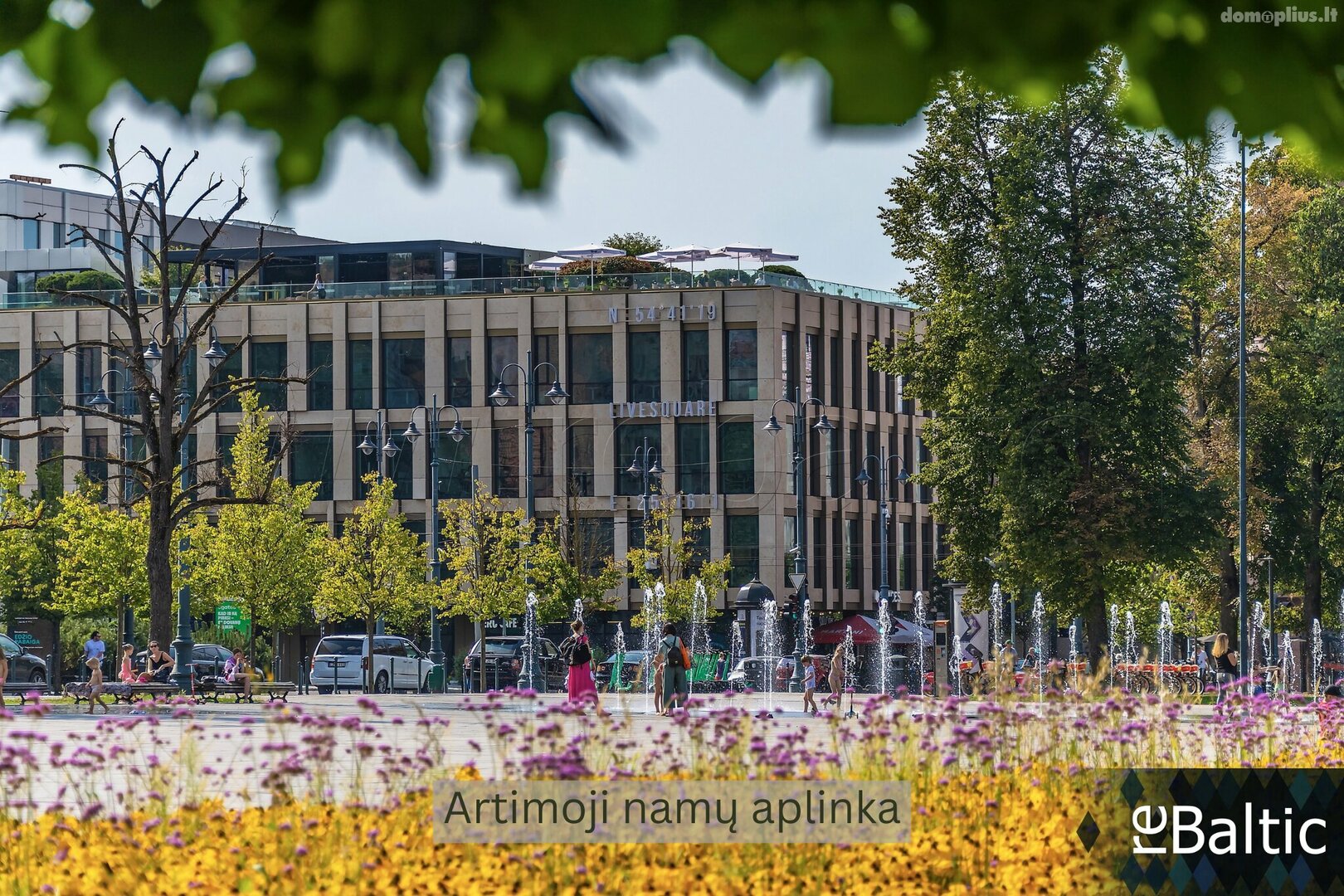 Parduodamas 3 kambarių butas Vilniuje, Senamiestyje, Gedimino pr.