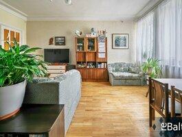 Parduodamas 3 kambarių butas Vilniuje, Senamiestyje, Gedimino pr.