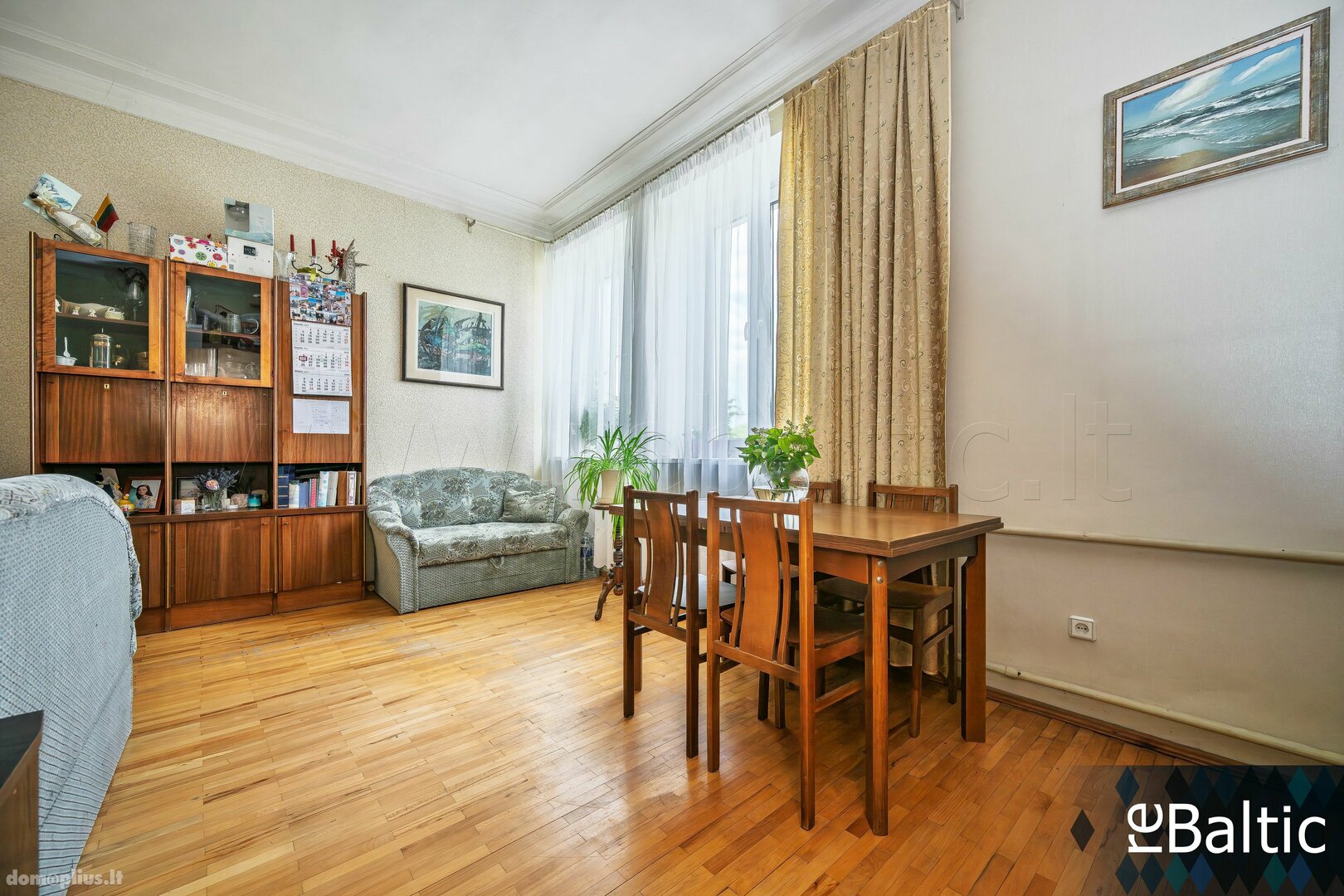 Parduodamas 3 kambarių butas Vilniuje, Senamiestyje, Gedimino pr.