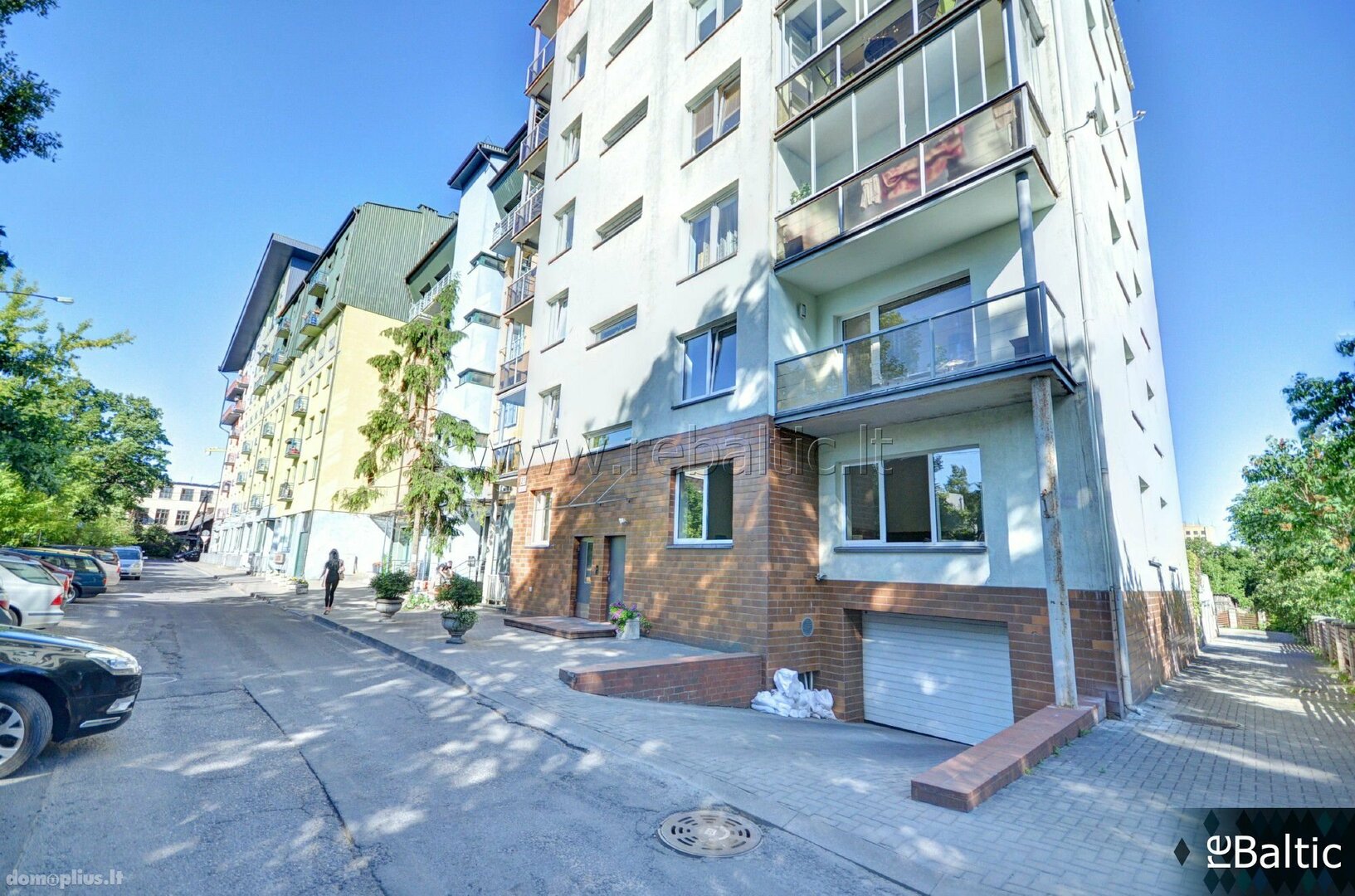 Parduodamas 2 kambarių butas Vilniuje, Žvėryne, Elnių g.