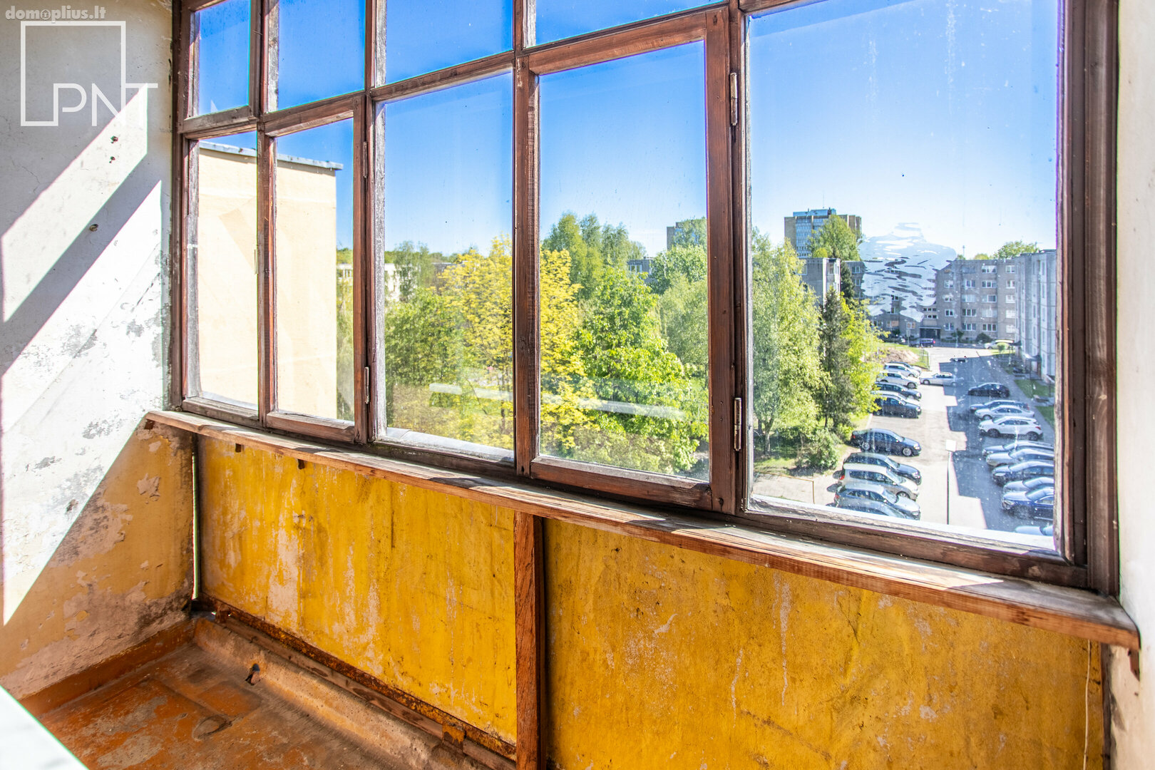 Продается 1 комнатная квартира Panevėžyje, Klaipėdos, Parko g.