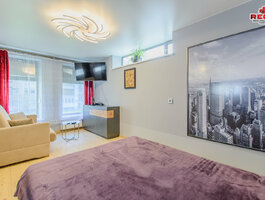 1 room apartment for rent Vilniuje, Viršuliškėse, Viršuliškių g.