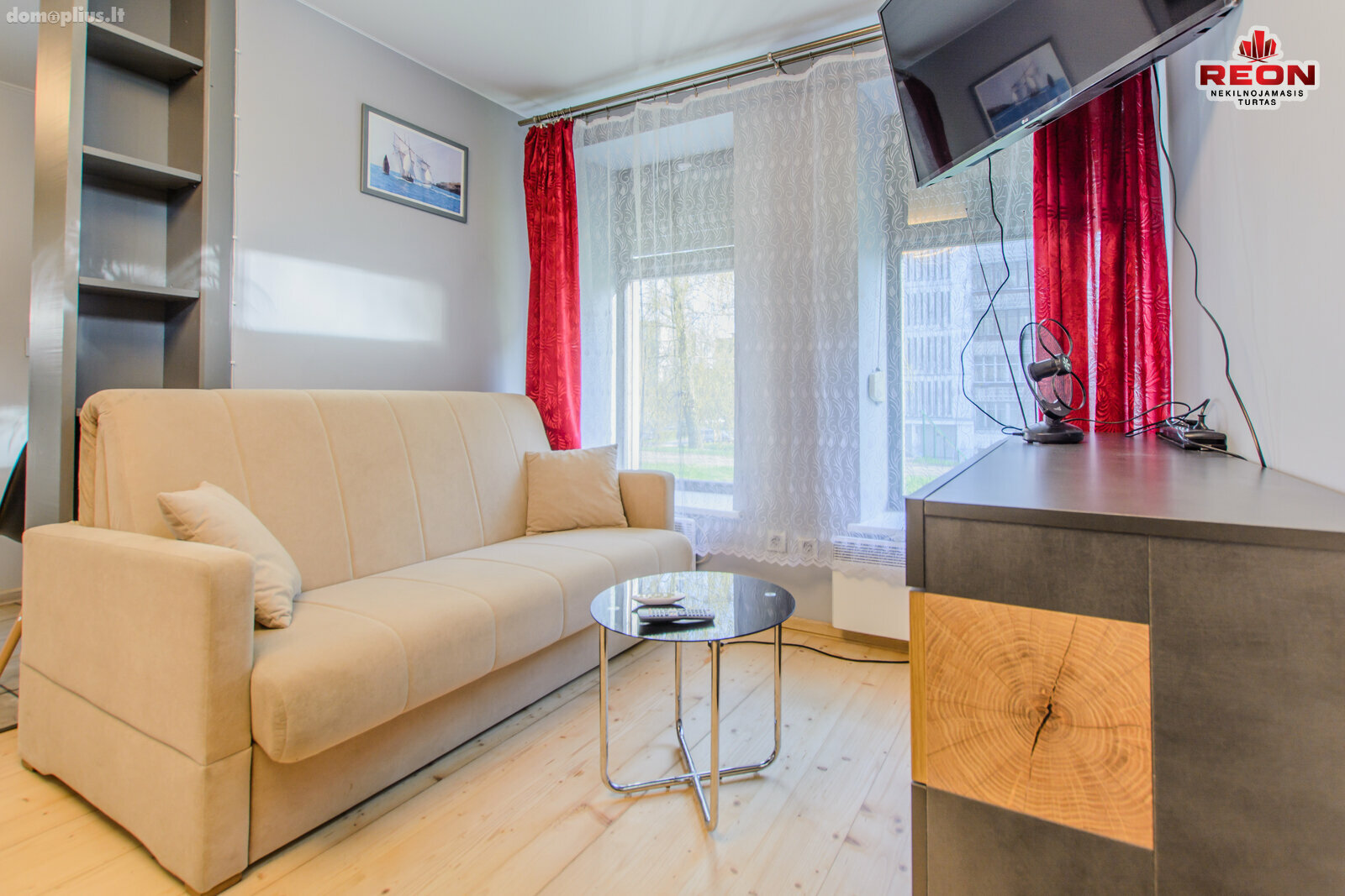 1 room apartment for rent Vilniuje, Viršuliškėse, Viršuliškių g.
