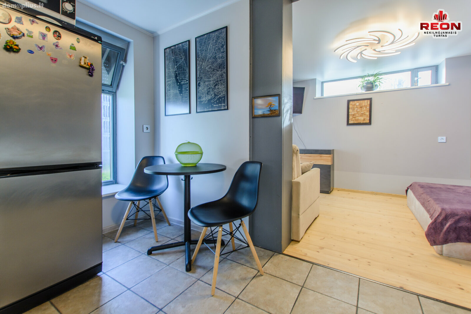 1 room apartment for rent Vilniuje, Viršuliškėse, Viršuliškių g.