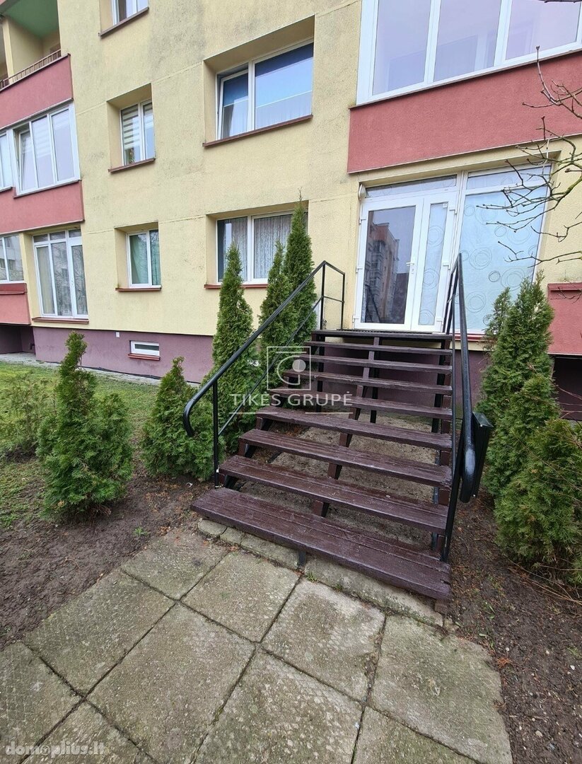 Parduodamas 2 kambarių butas Kretingos rajono sav., Kretingoje, Topolių aklg.