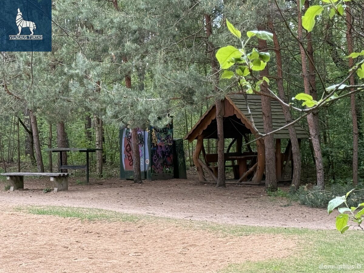 Parduodamas 2 kambarių butas Vilniuje, Lazdynėliuose, Jonažolių g.