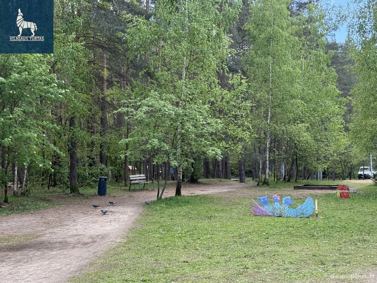 Parduodamas 2 kambarių butas Vilniuje, Lazdynėliuose, Jonažolių g.