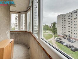 Parduodamas 2 kambarių butas Vilniuje, Šeškinėje, Čiobiškio g.