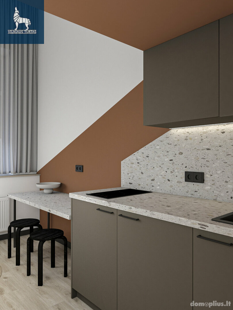 Продается 2 комнатная квартира Vilniuje, Naujamiestyje, Vytenio g.